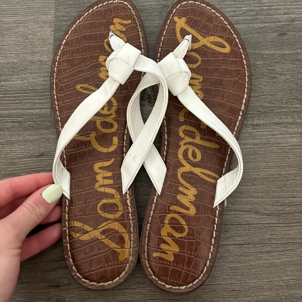 Sam Edelman sandals flip flops